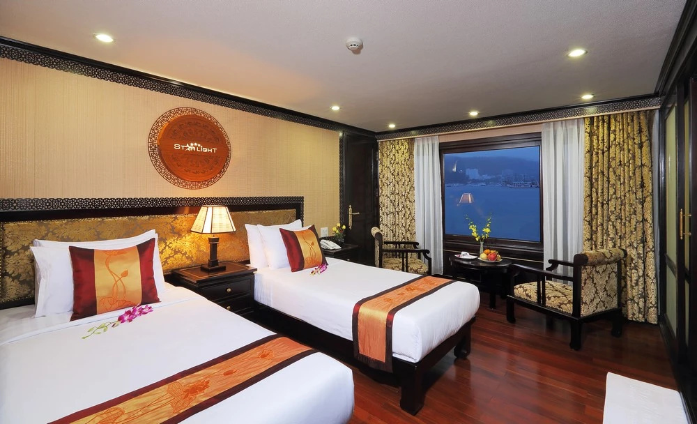 Deluxe Double room with view (full double bed)