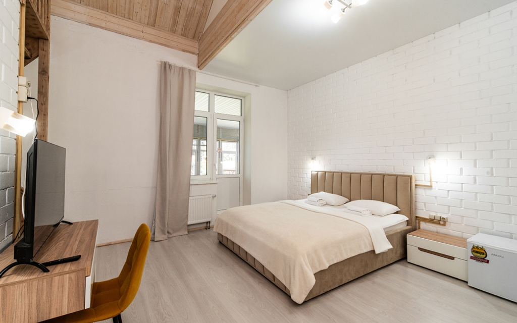 Номер (Building 3) Комфорт Дуплекс в Ателика Улиткино