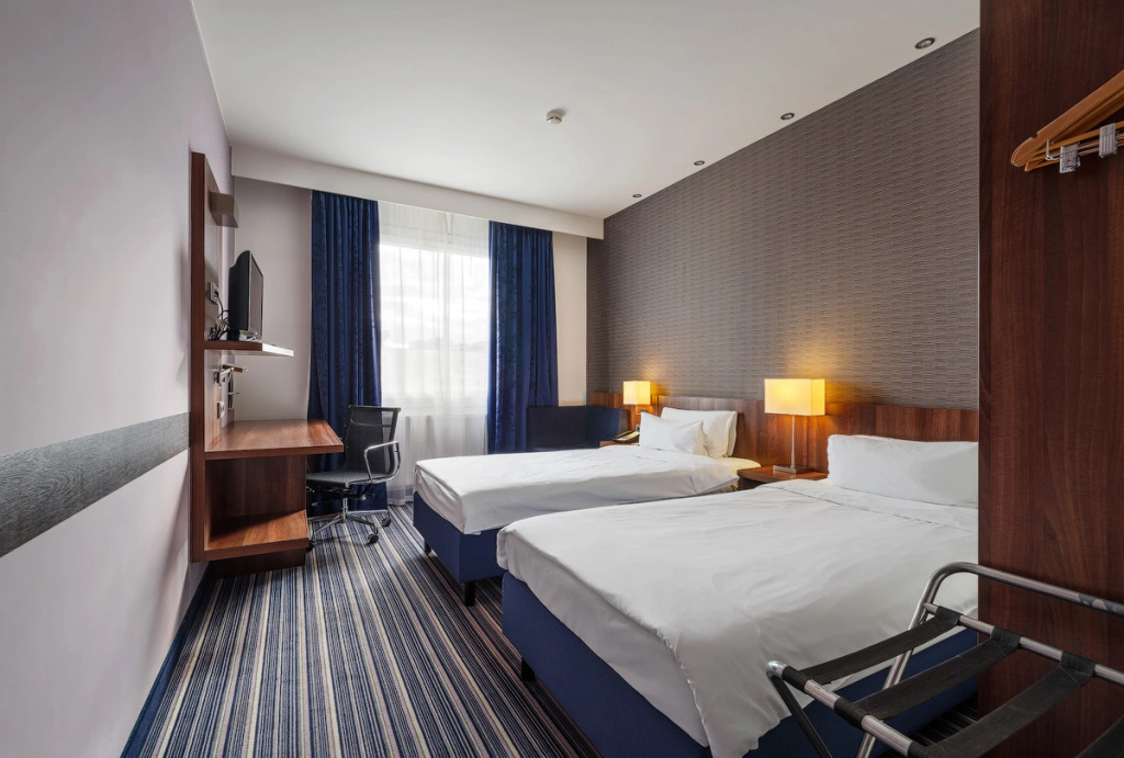 Cosmos Smart Voronezh Hotel Room Type - Standard Double room with city view twin beds