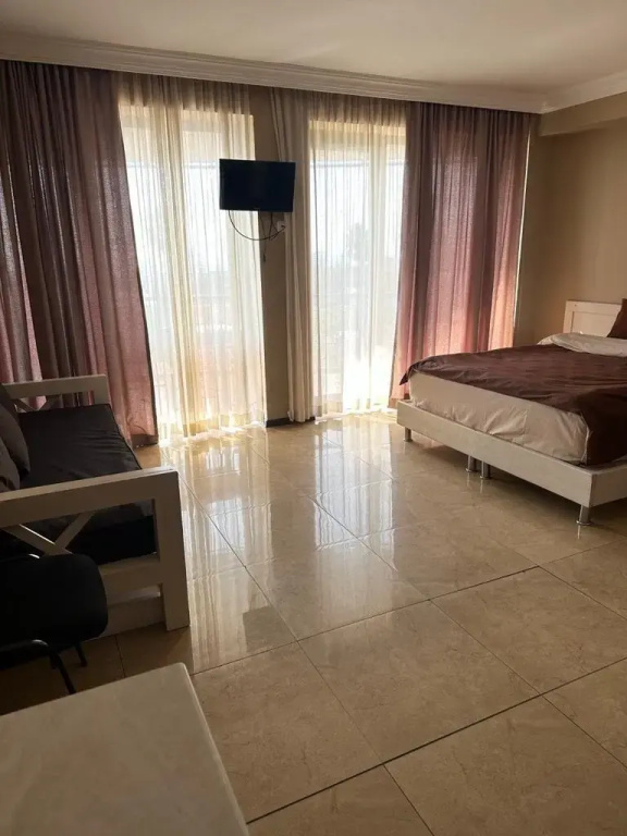 Апартаменты Mgzavrebi Gonio Beachfront Studio Sea View — фото