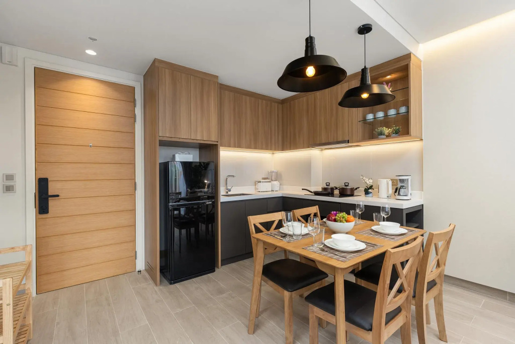 Апартаменты Superior в Апарт-отель Laguna Lakeside BangTao by My Home Phuket