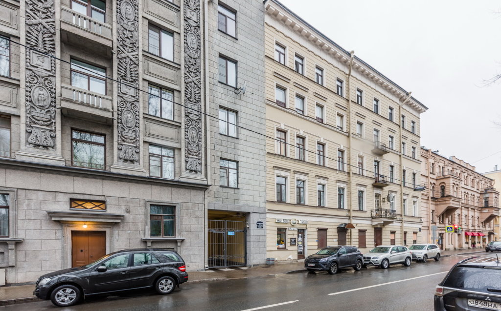 Spbstej Tavricheskaya 29 Apartments
