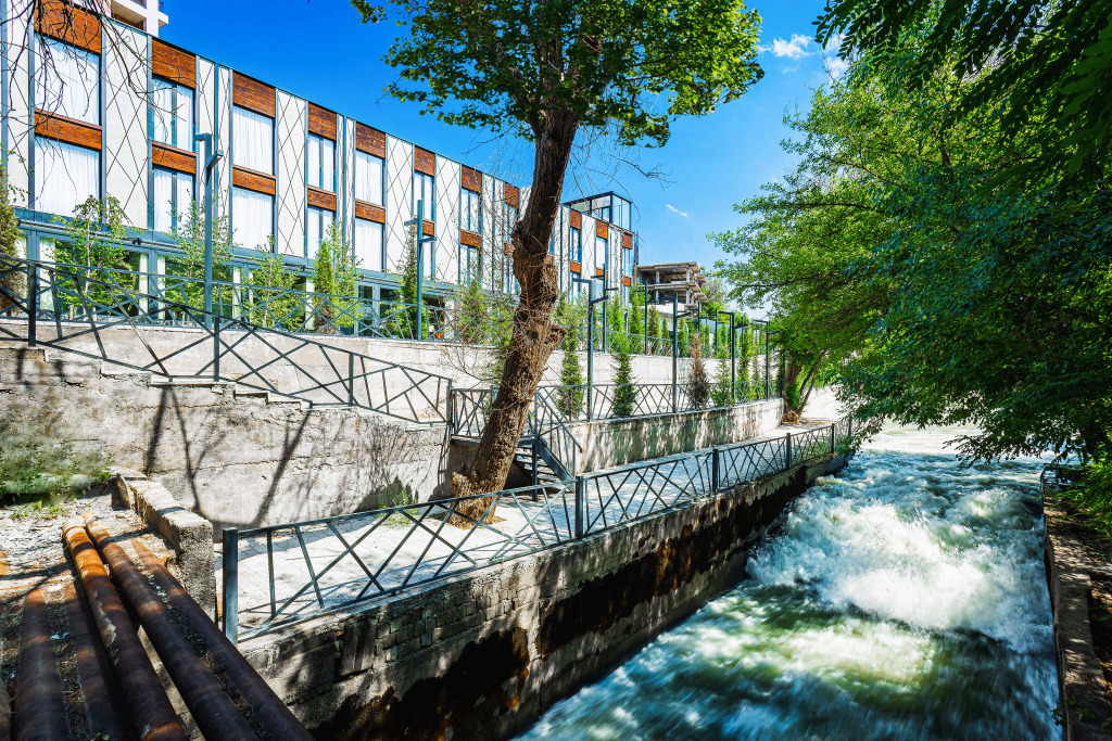 Ташкент: Отель Hotel River Inn