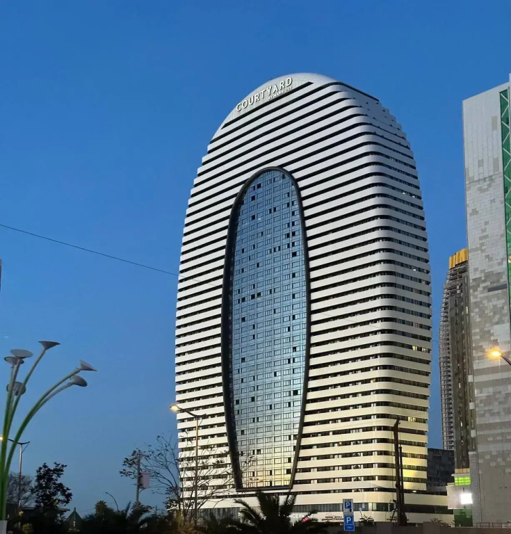 S Vidom na Pervoy Linii Morya v 5* Apart-Otele (novy Batumi, Tsentr Naberezhnoy) (31) Apartments