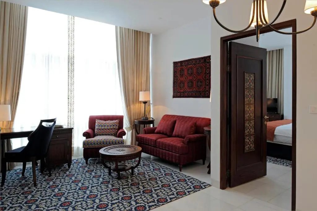 Dushanbe Serena Hotel - Chambres