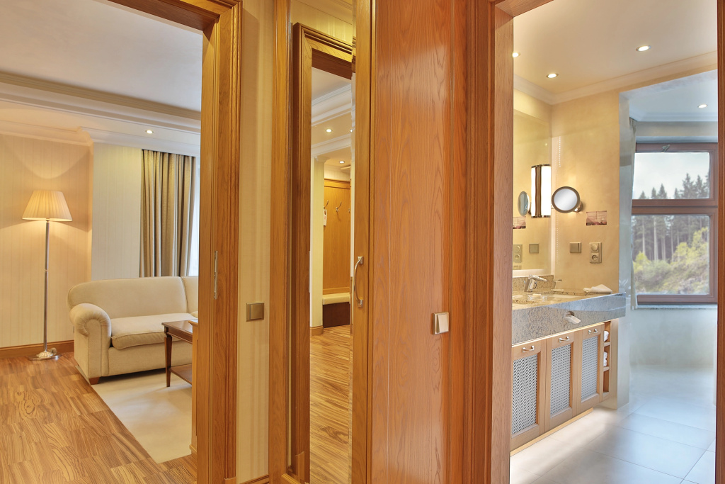 Resort Retro Riverside Wellness - Chambres