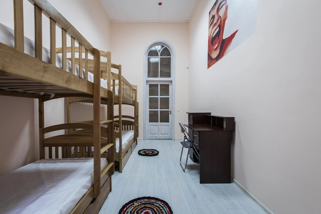 Bed in Dorm