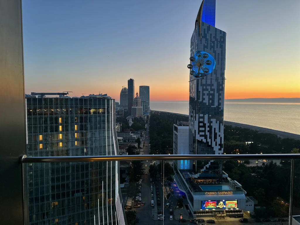 Апартаменты Osar Mauve Sunset view Suite — фото