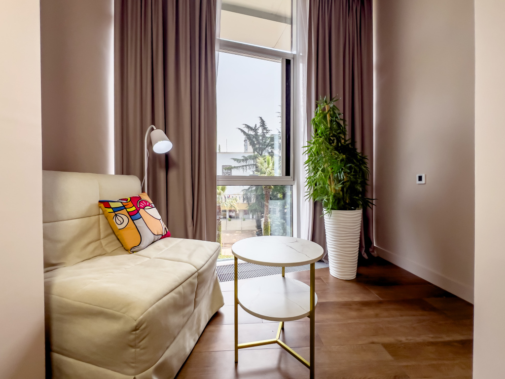 Отель Апартаменты Palma House в центре Сочи на Навагинской в Сочи