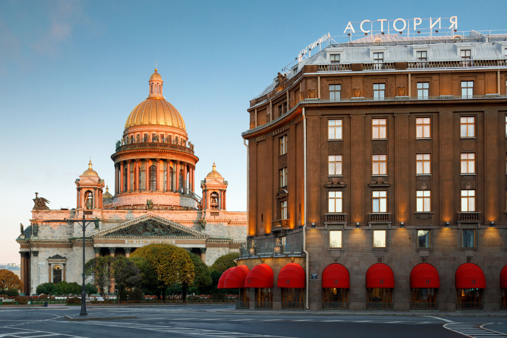 Отель Astoria Rocco Forte