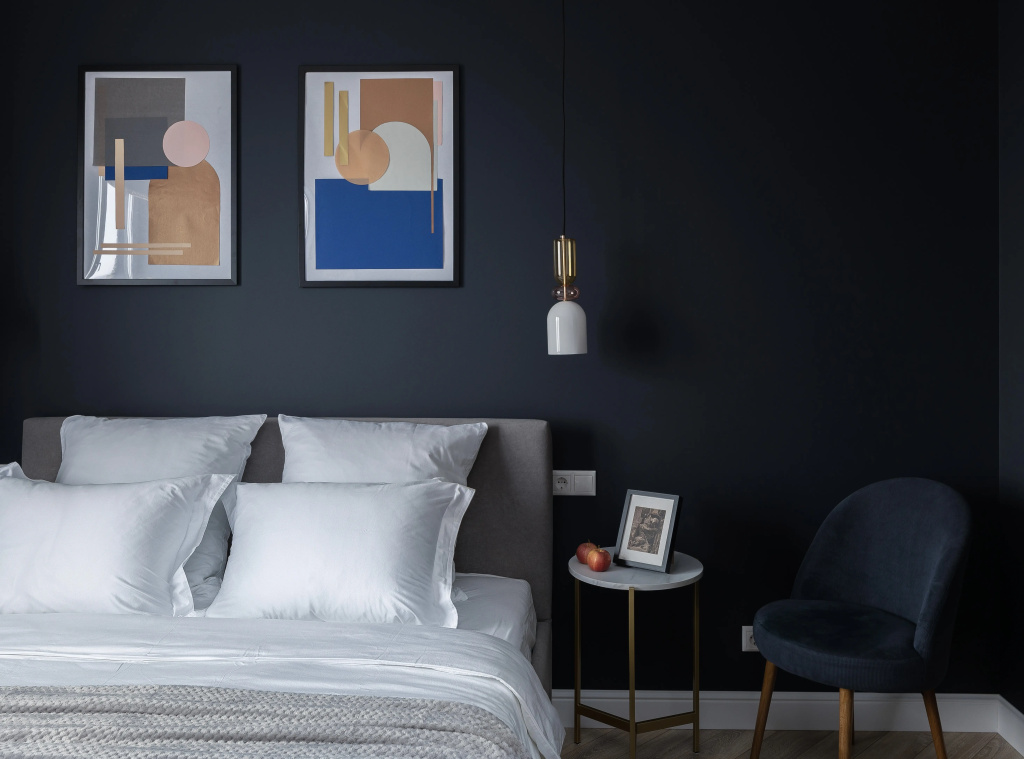 Квартира Blue&Gray — фото