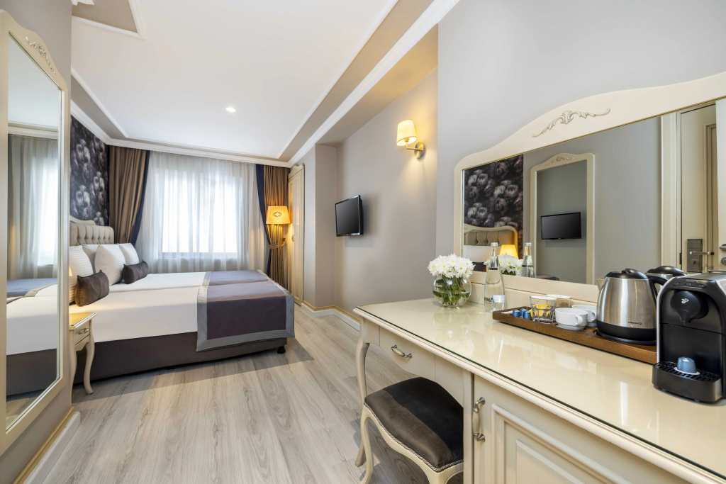 Raymond Old City Hotel - Chambres
