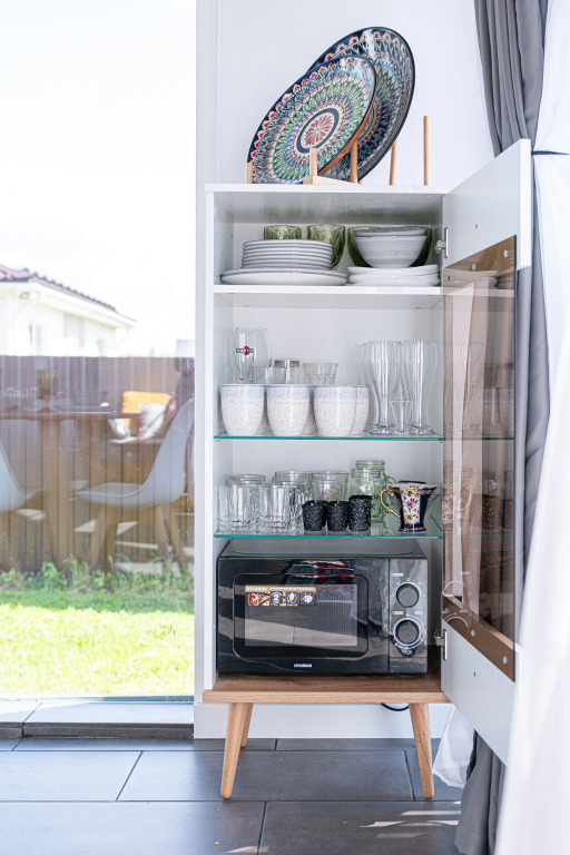 Апартаменты с 3 комнатами с балконом в Barns Village