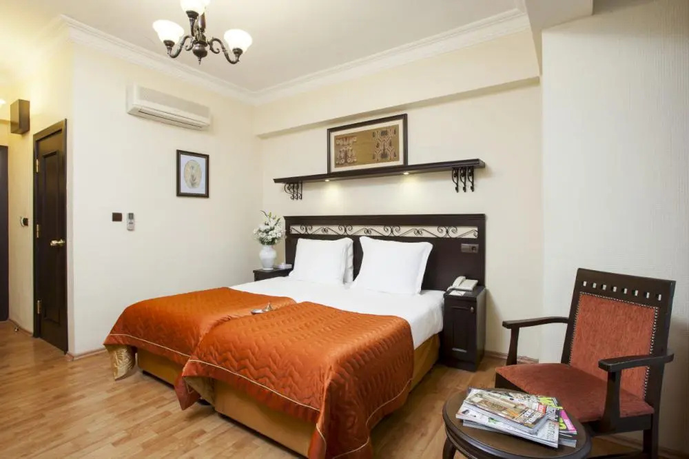 Ottoman Hotel Imperial - Special Class - Chambres