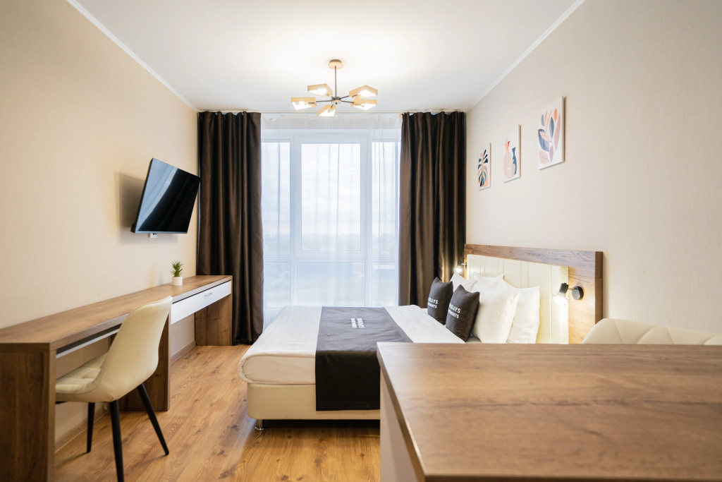 Апартаменты InnDays | Толубеевский 8к2 | м. Парнас — фото