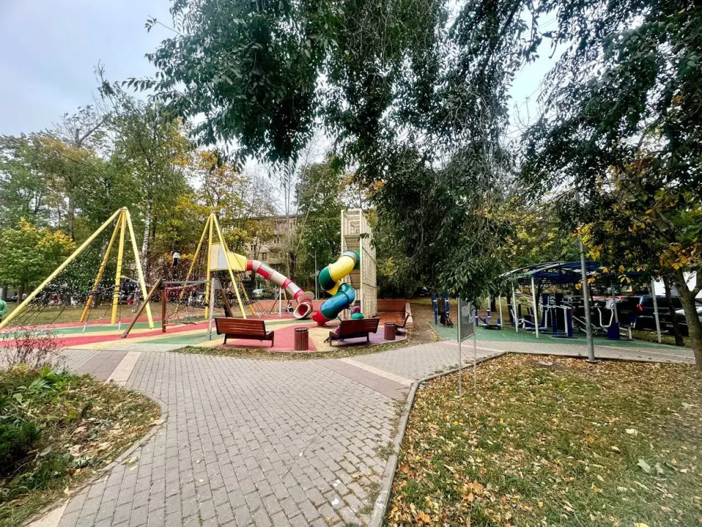 Квартира Holmy Nahimovsky Apart — фото