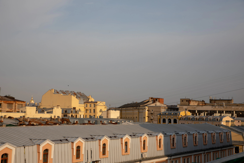 Отель Истории Крыш (Roof Story) — фото