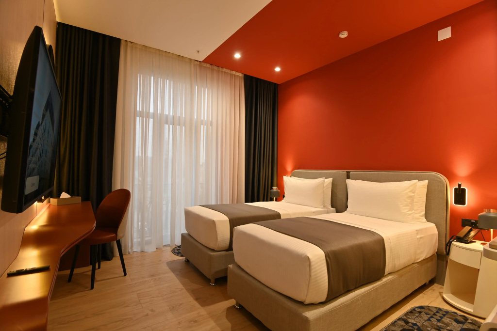 Отель Mercure Tashkent North — фото