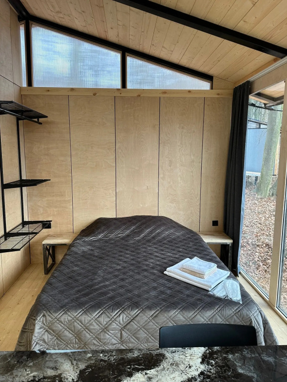 Коттедж c 1 комнатой с красивым видом из окна в Koban Spa Resort