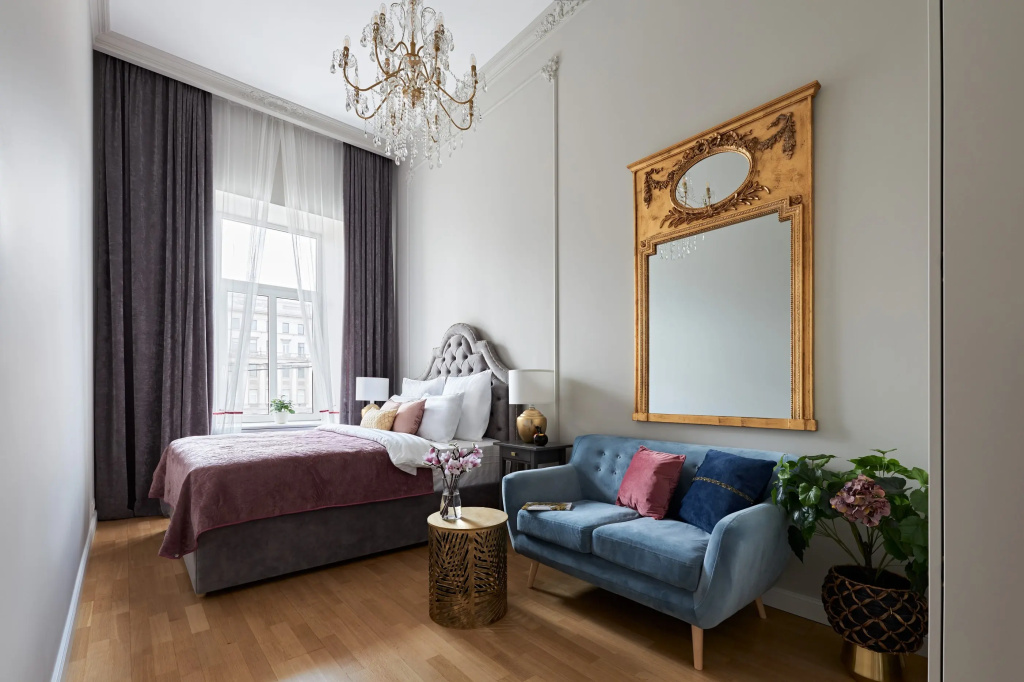 Апартаменты Minin Apartments с видом на Фонтанку 130 кв.м. — фото