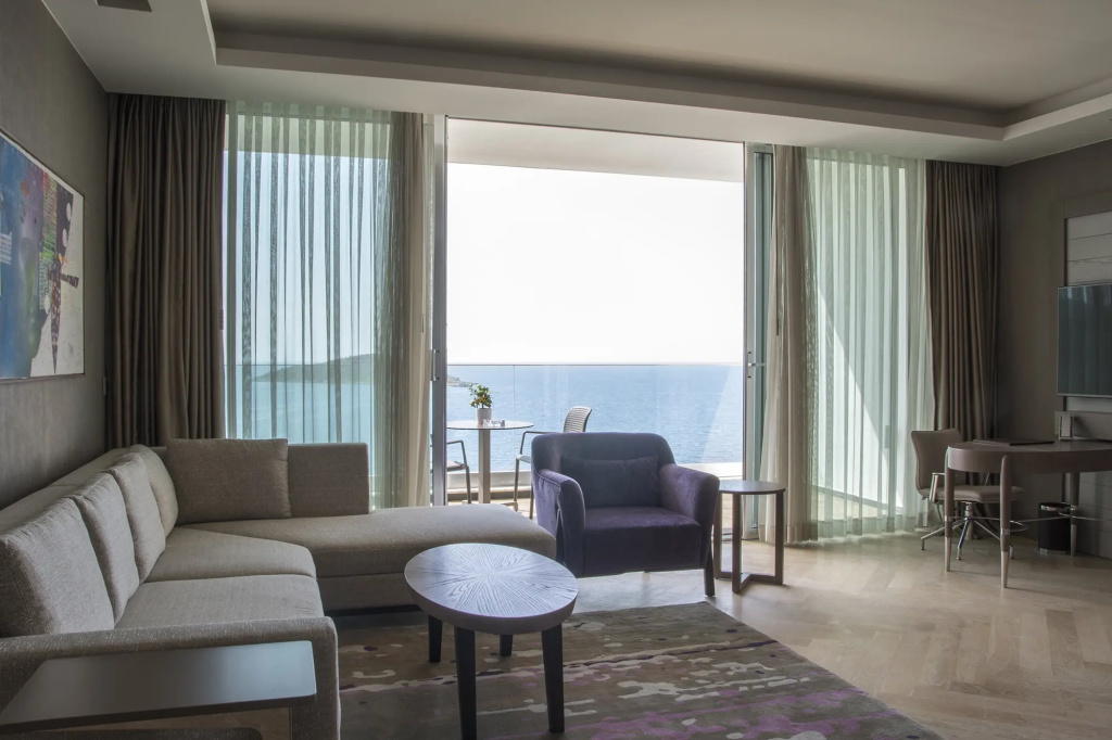 Sirene Luxury Hotel Bodrum - Chambres