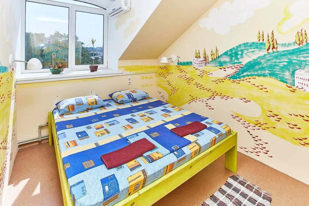 Standard Double Family room (full double bed)