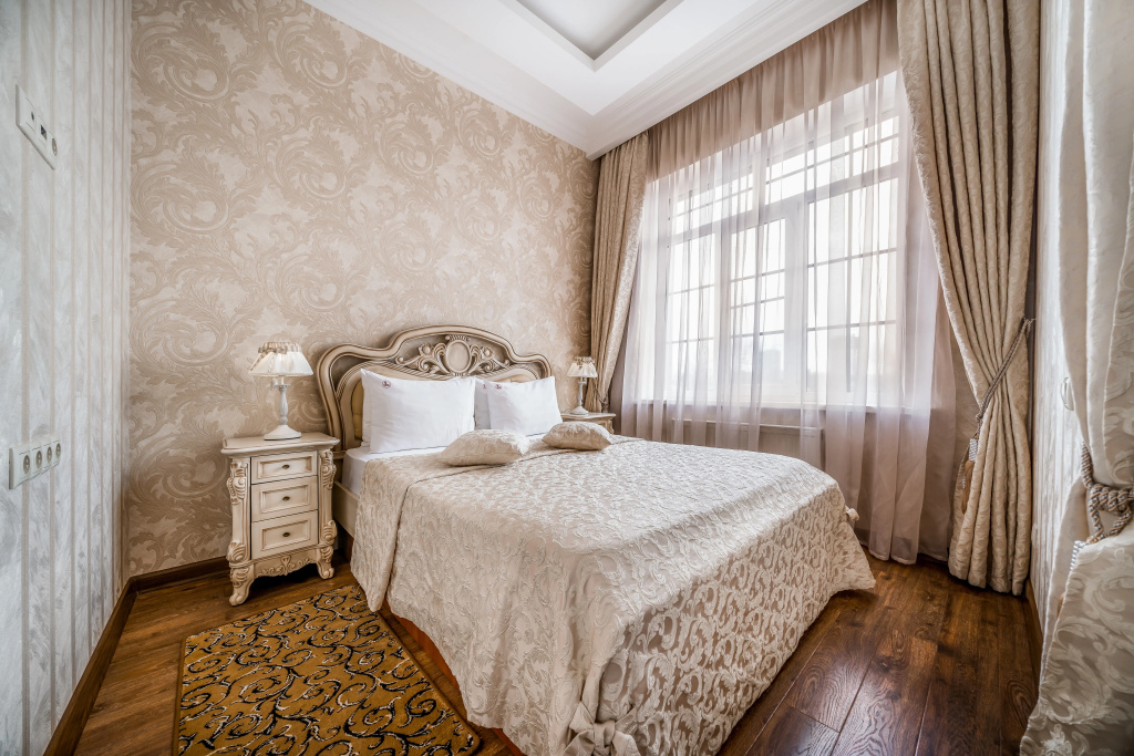 Chehov Hotel Room Type - Double Suite full double bed