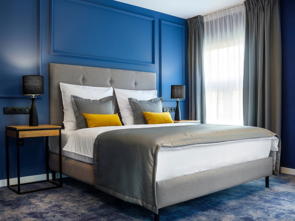 Standard Double room (full double bed)