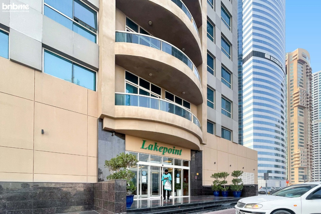 bnbmehomes | Luxury Living in JLT | Nr/ JBR beach-1409 Apartments - Général