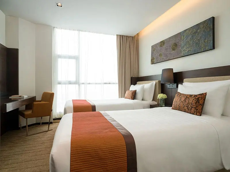 JC Kevin Sathorn Bangkok Hotel - Chambres