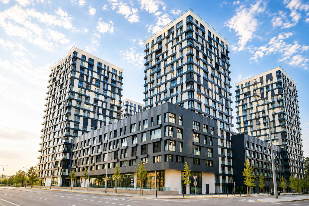 ART Garden Towers Apartments
