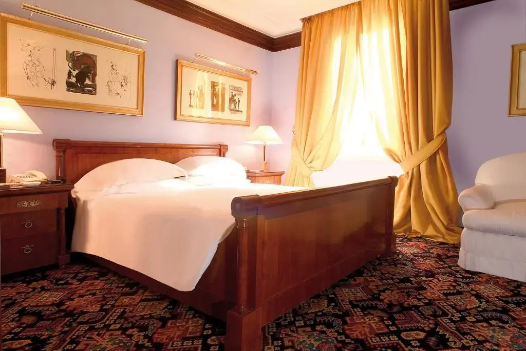 Hotel Albani Firenze - Chambres