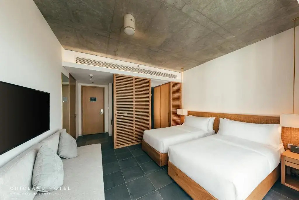 Superior Double room (full double bed)