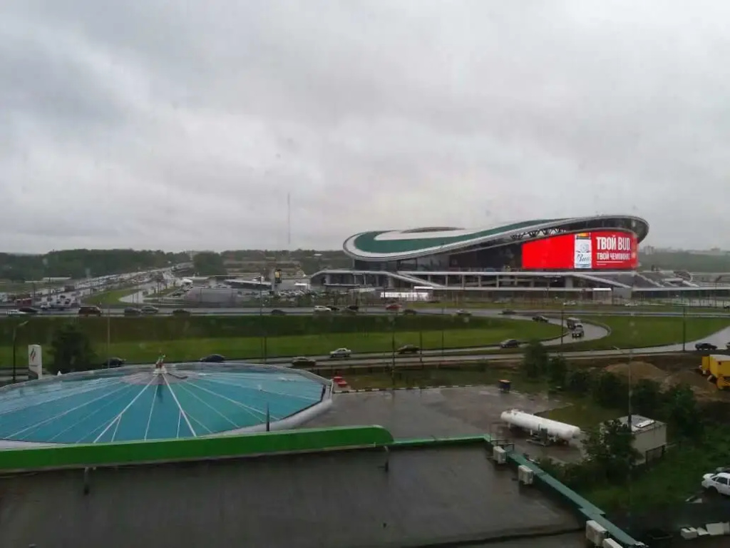 Отель Квартира однокомнатная - Arena Apartment в Казани