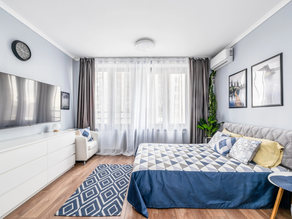 Отель Апартаменты Blue Sky в Москве