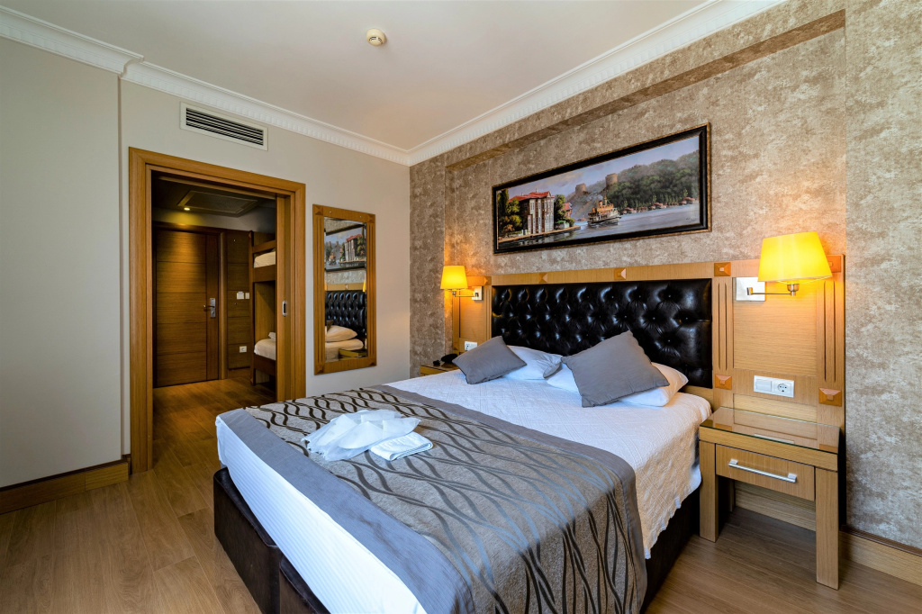 Levent Istanbul Hotel - Chambres