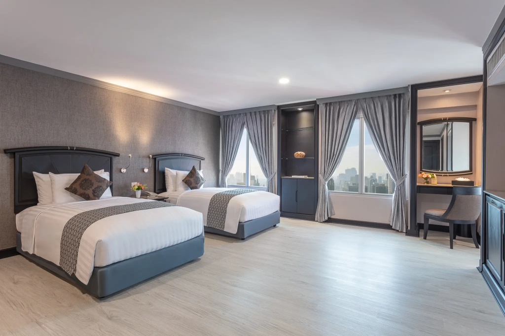 Baiyoke Sky Hotel - Général
