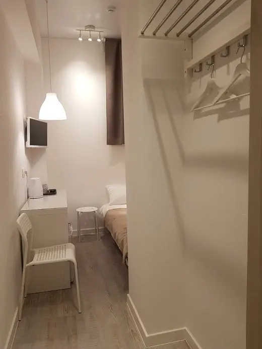 Budget No Window Double room (full double bed)