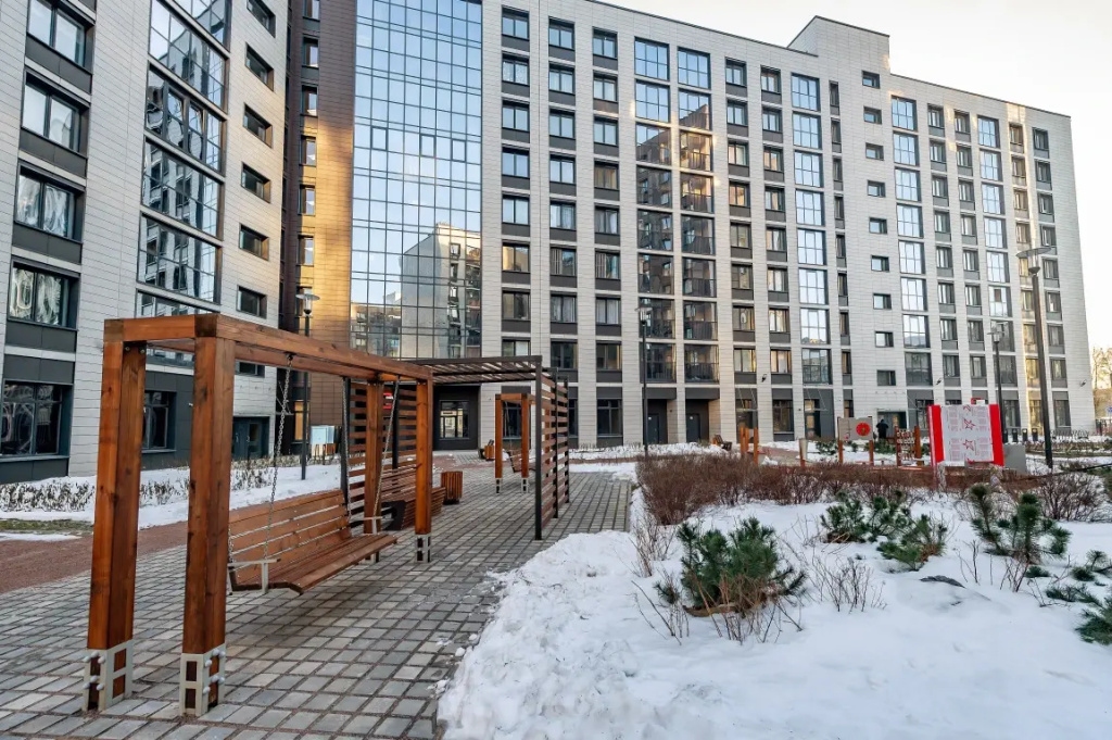 Квартира ApartMe 1 на Проспекте Светлановский — фото