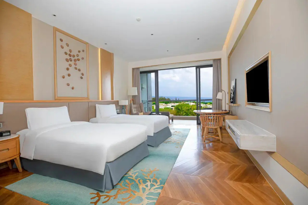 Sofitel Sanya Leeman Resort Hotel - Chambres