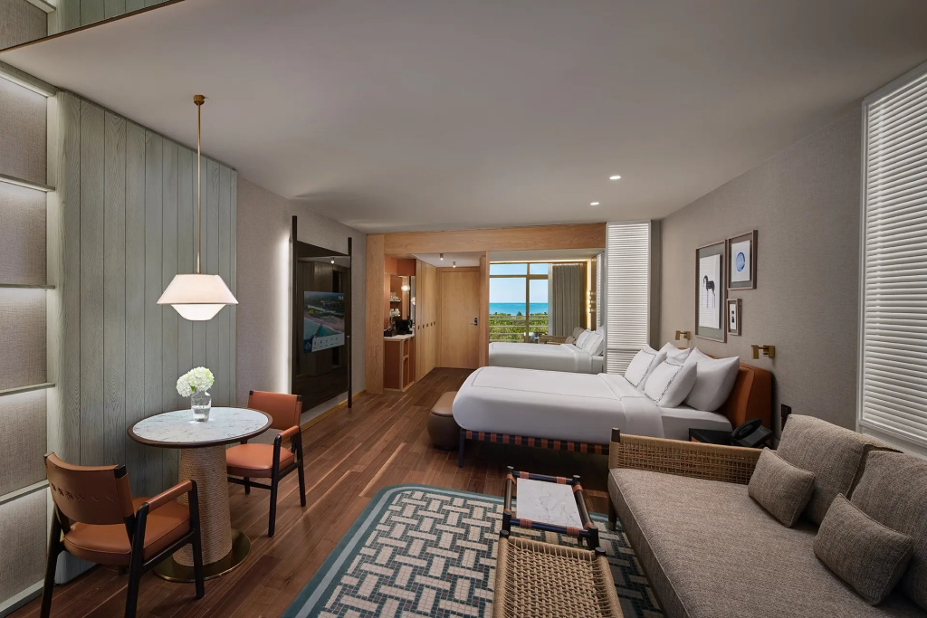 Superior Double room with balcony and with sea view (full double bed)