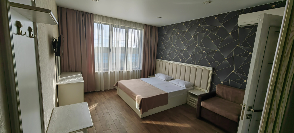 Gostevoy Dom Resta Hotel Room Type - Standard Double room twin beds