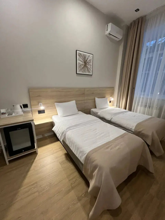 Superior Double room with view (twin beds)