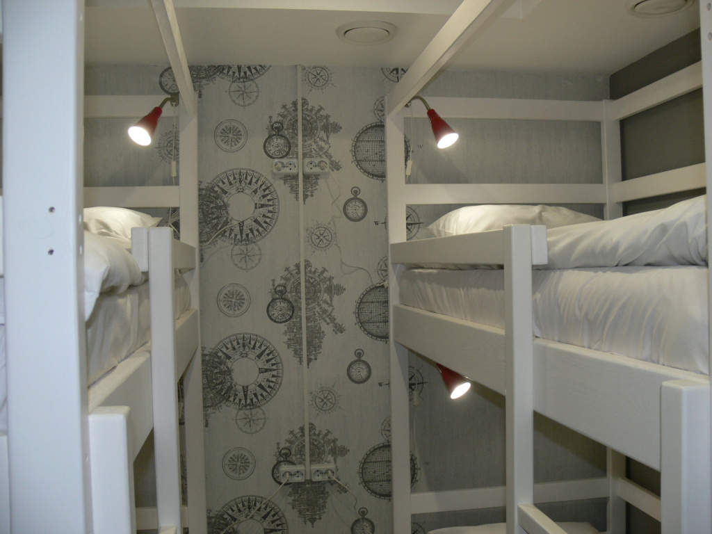 Bed in Dorm