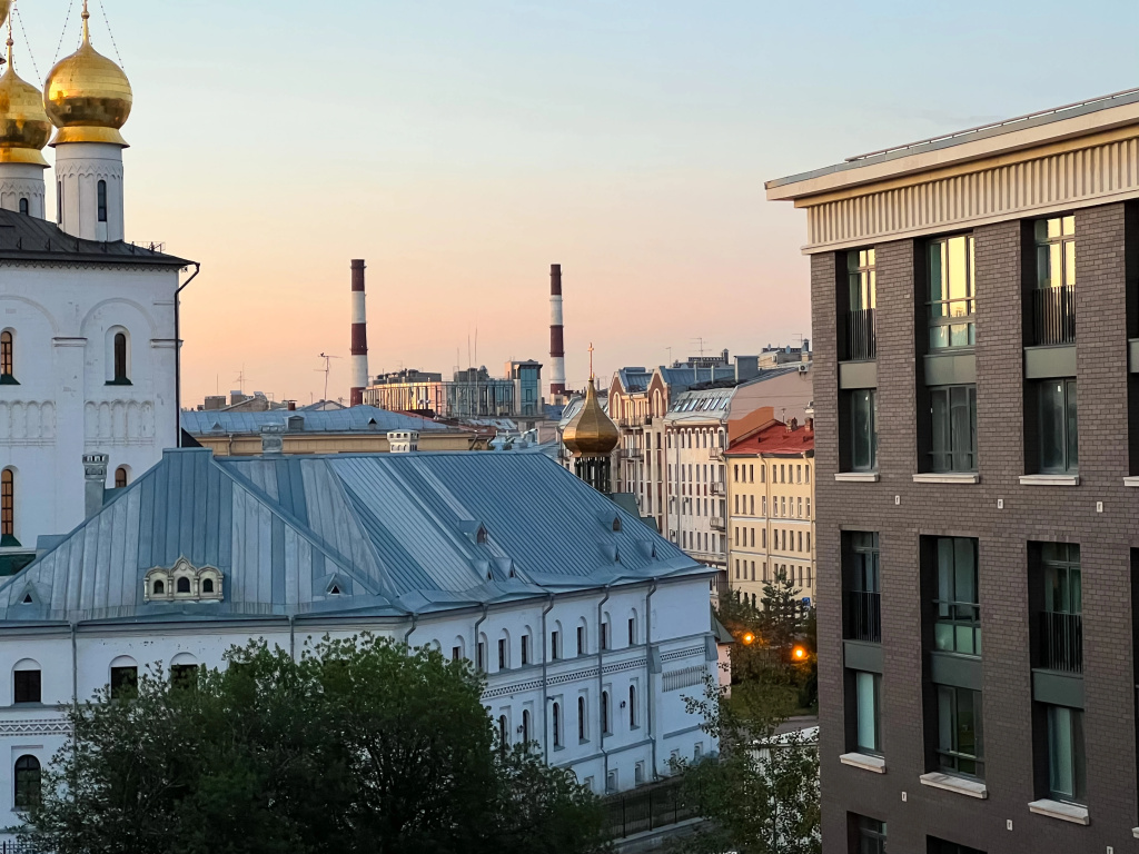 Апартаменты атмосферные Царская Столица в центре — фото
