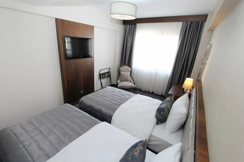 Hotel Pisa - Chambres