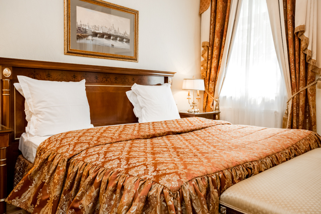 Petrovskiy Putevoy Dvorets Hotel Room Type - Standard Double room full double bed