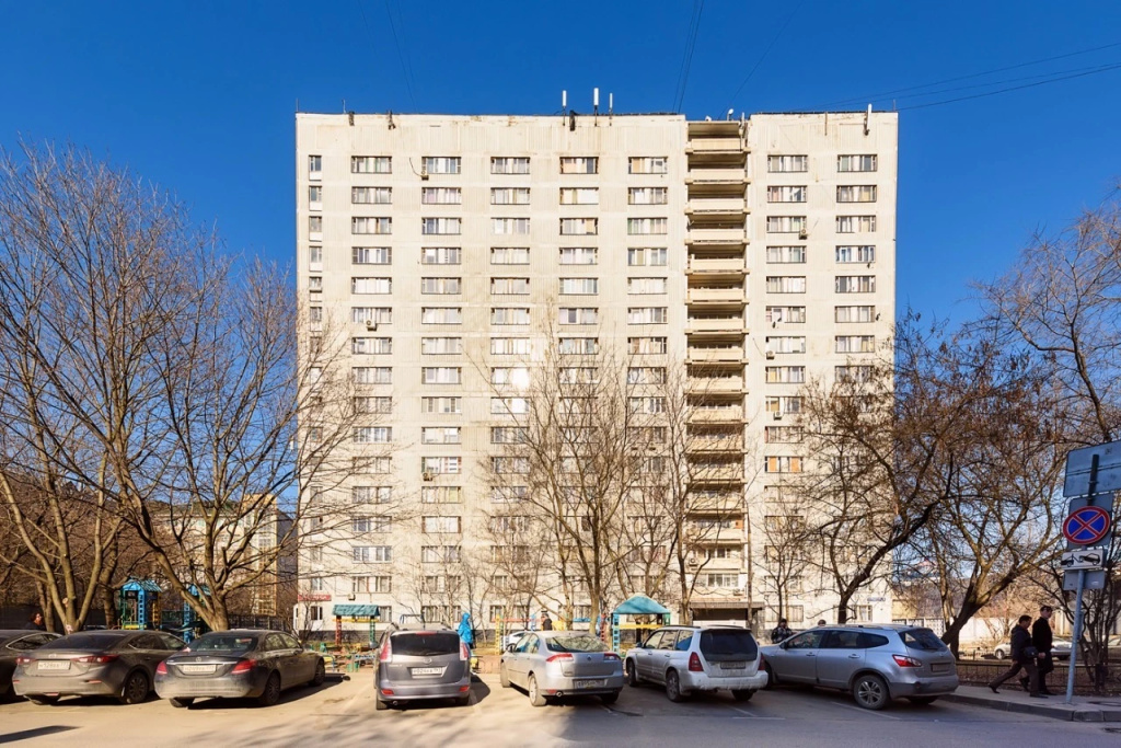 Отель Апартаменты Антонова Овсеенко 4 в Москве