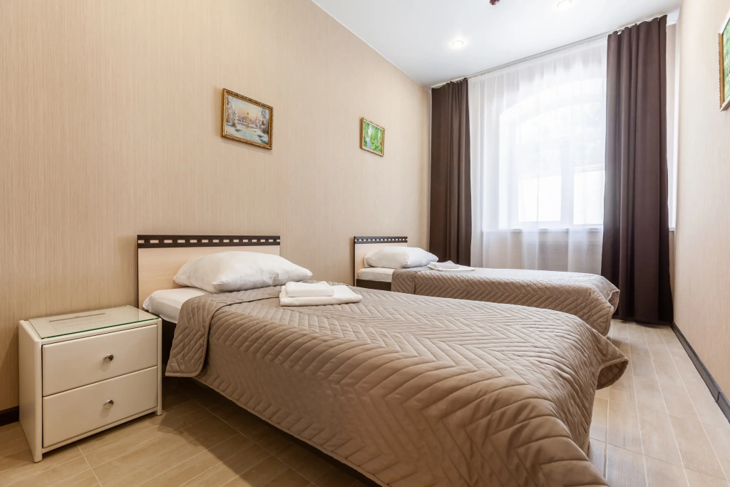 Double Junior Suite (twin beds)