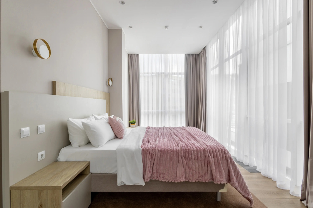 Апартаменты Palma House с Отдельной Спальней на Улице Навагинская — фото